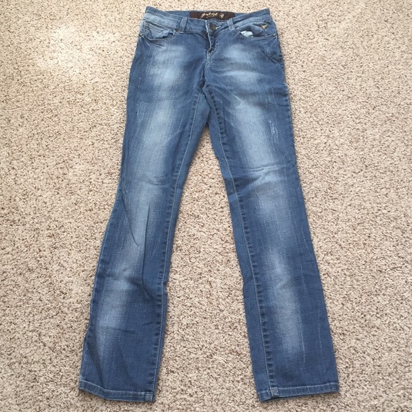 Grane Skinny Jeans Size 3 Juniors - Picture 2 of 6